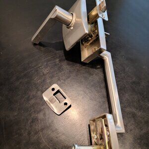 Schlage - Century (Entry Door Handleset with Latitude Lever)